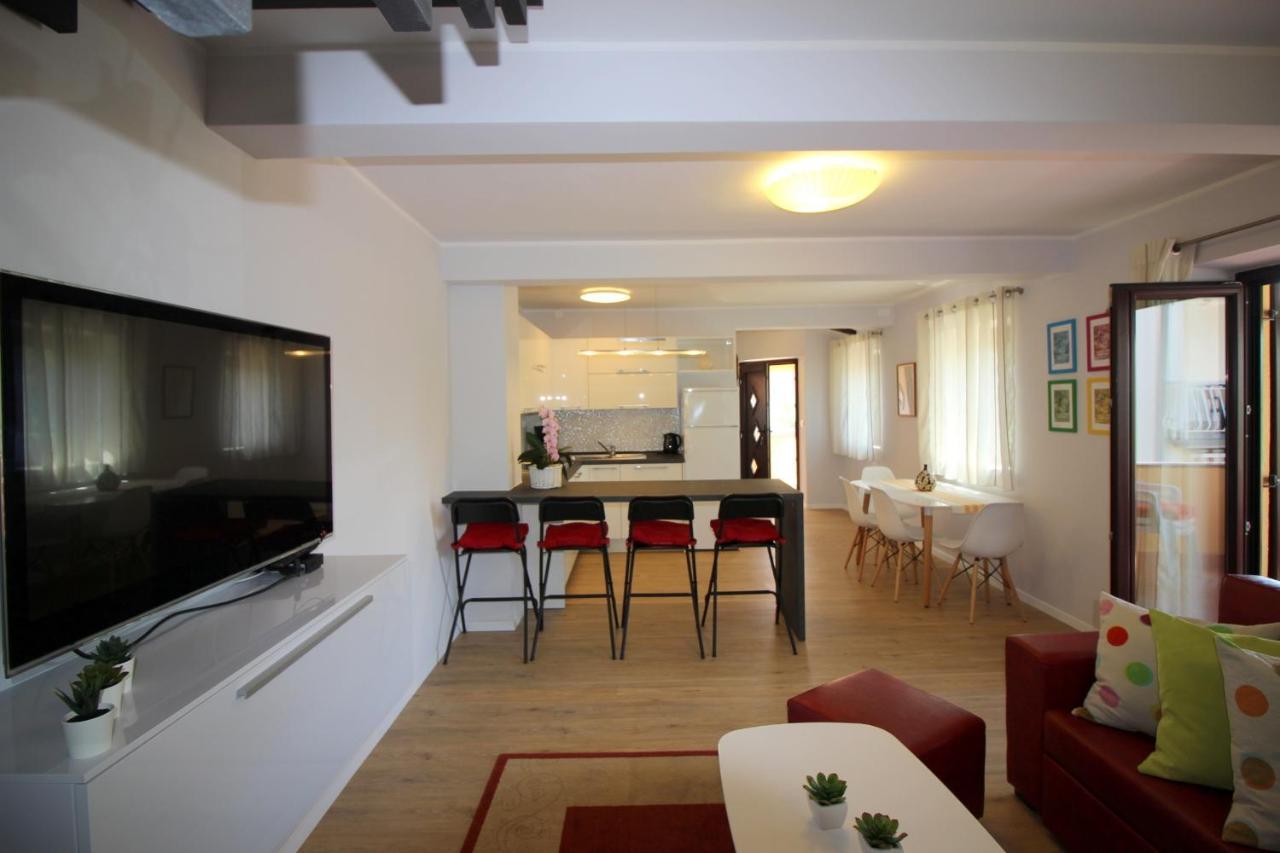 Apartments Tancel Porec Exterior photo