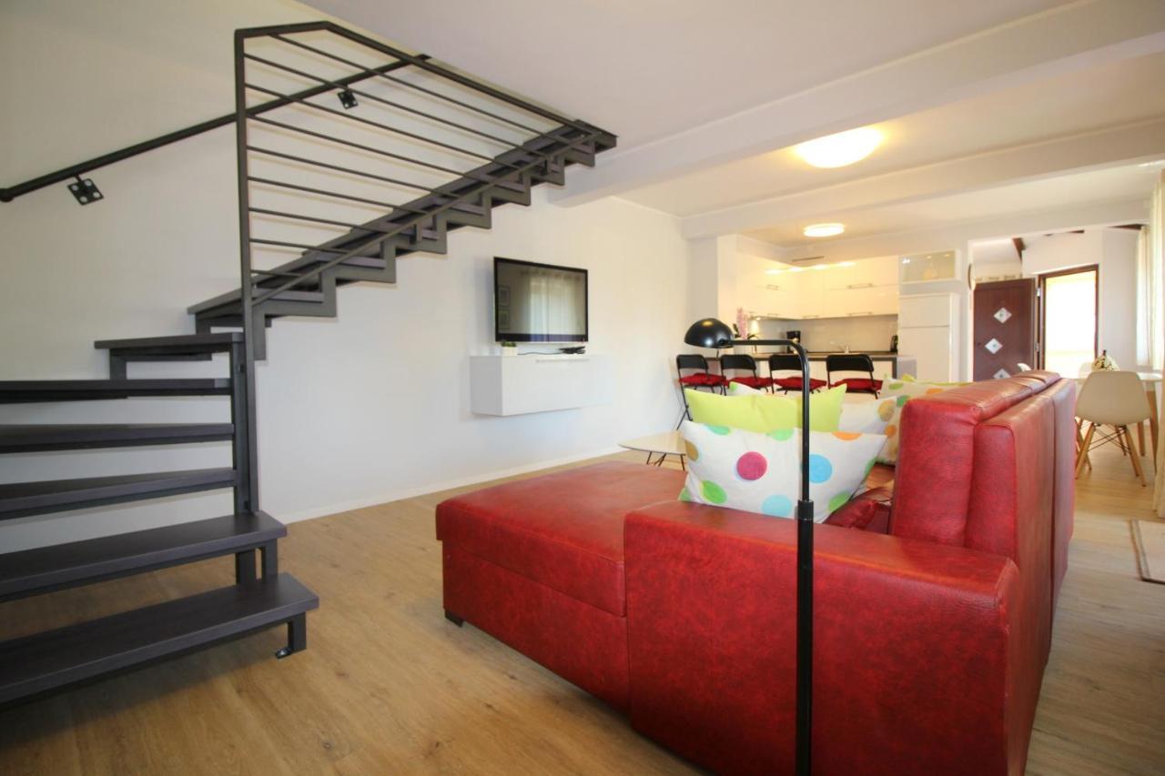 Apartments Tancel Porec Exterior photo